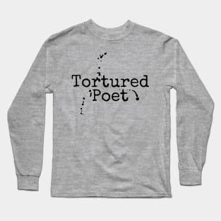 Tortured Poet Ink Long Sleeve T-Shirt